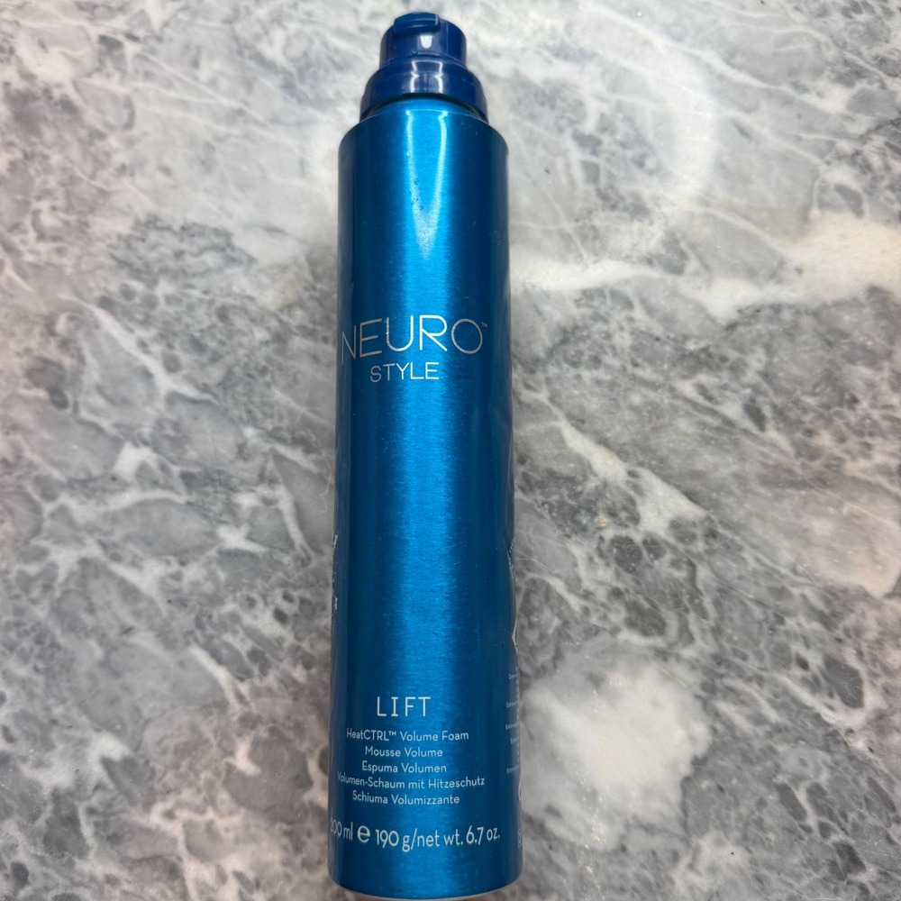 John Paul Mitchell Neuro Style Lift HeatCTRL Volume Foam